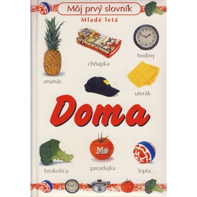 Môj prvý slovník - doma