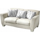 Dadka krep Vlny tmavosivá na bielej 40 x 40 cm