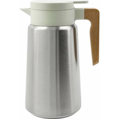 House Doctor termoska Cole Silver 1,8 l stříbrná barva kov