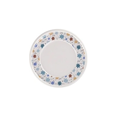 RAK Porcelain Ease summer tanier plytký s okrajom pr. 28 cm EAFP28D207-12
