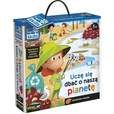 Lisciani Životné zručnosti pracujeme s našou planétou!