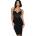 KILLSTAR Дамска рокля KILLSTAR - Vampette - Black - KSRA013626