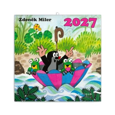 Poznámkový Krteček nástěnný autor neuvedený 2027