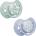 LOVI BLOSSOM 6-18m биберон Boy 2 бр