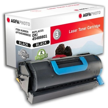 Compatible APTO45488801E черна тонер касета (APTO45488801E)