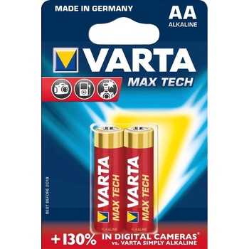 VARTA MAX TECH AA Еднократна батерия Алкална (4706101412)