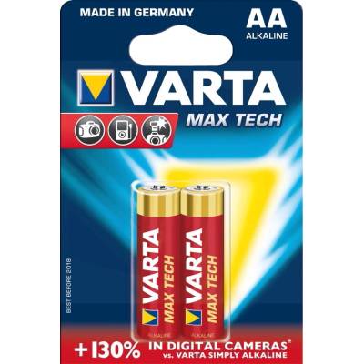 VARTA MAX TECH AA Еднократна батерия Алкална (4706101412)