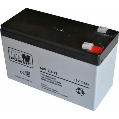 MPL MW POWER MWS 7.2-12 12 V 7,2Ah