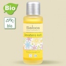 Telové oleje Saloos telový a masážny olej Devatero kvítí 1000 ml