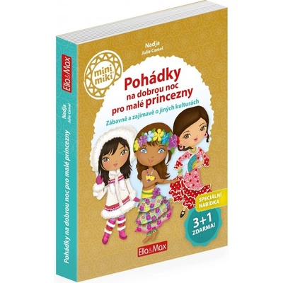 Poh ádky na dobrou noc pro malé princezny