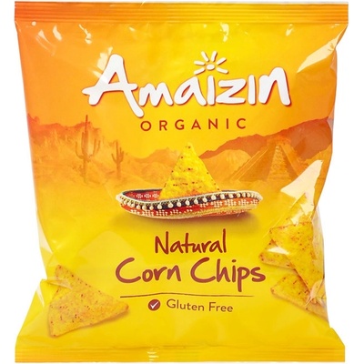 Amaizin Chipsy kukuřičné natural Bio 75g