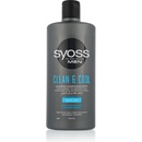Syoss Men Clean And Cool Shampoo 500 ml
