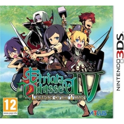 Etrian Odyssey IV: Legends of the Titan – Sleviste.cz