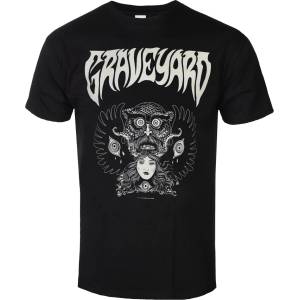 Nuclear blast мъжка тениска GRAVEYARD - Monstertryck BLACK - NUCLEAR BLAST - 30684_TS