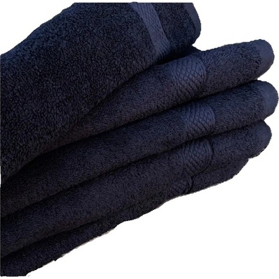 Beluto Bavlněný ručník do sauny černý 70 x 140 cm