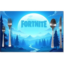 Sablio Prostírání FORTNITE Modré údolí s měsícem 40x30cm