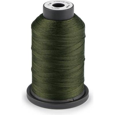 Outdoorové nitě Xtreme Pro 40 návin 400 m zelená khaki 4 ks
