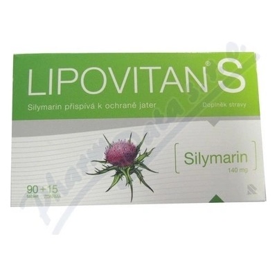 Lipovitan S 90 + 15 tablet