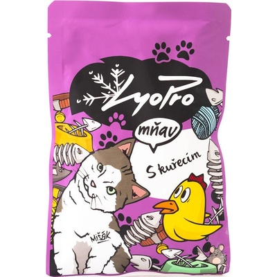 Lyopro CAT s kuracím mäsom 85 g