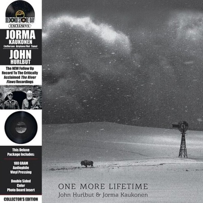 John Hurlbut / Jorma Kaukonen - One More Lifetime (180g) (LP) (819514012641)