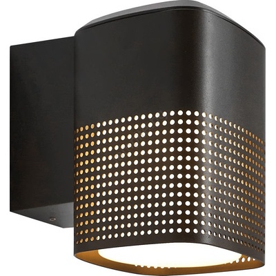 Nordlux - Външен стенен осветител SIDARA 1xE27/15W/230V IP54 черен (NX0851)