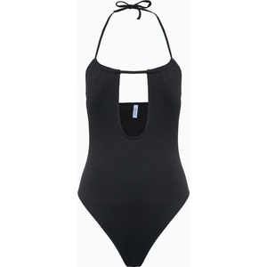 Calvin Klein Дамски бански костюм от една част Calvin Klein KW0KW02725 Plunge - RP black