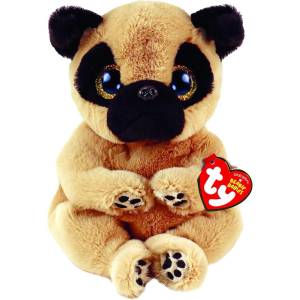 TY Toys Плюшена играчка TY Toys Beanie Bellies - Кученце Izzy, 15 cm (TY40543) - baby