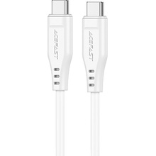 Acefast C3-03 USB Typ C - USB Typ C, 1,2m, bílý