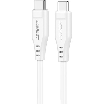 Acefast C3-03 USB Typ C - USB Typ C, 1,2m, bílý