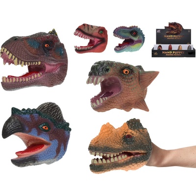 Mikro trading maňuška prstová DINOSAURUS 10 cm