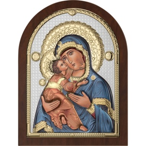  Богородица с младенец (ae0802-4d)