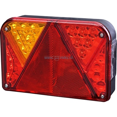 Dobplast Svítilna DPL 350 LED levá 12V | Zboží Auto