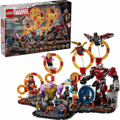 LEGO® Super Heroes 76323 Avengers: Endgame Poslední bitva