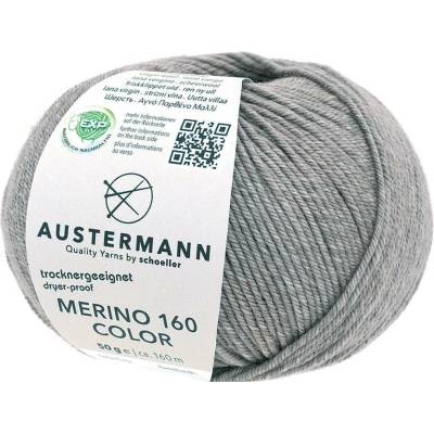 Austermann MERINO 160 EXP COLOR - 100% merino vlna - Ručně pletací příze Barva: 1211 TAUPE