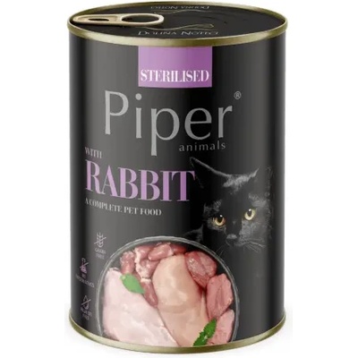 Dolina Noteci Cat - консервирана храна за кастрирани котки със заек - 400гр