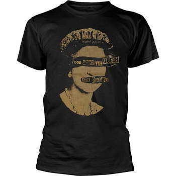 Sex Pistols God Save The Queen (Embellished) Black L Риза (SPTS51MB03)