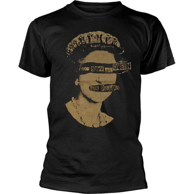 Sex Pistols God Save The Queen (Embellished) Black L Риза (SPTS51MB03)