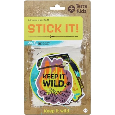 Haba Haba Terra Kids Adventure motivačné samolepky