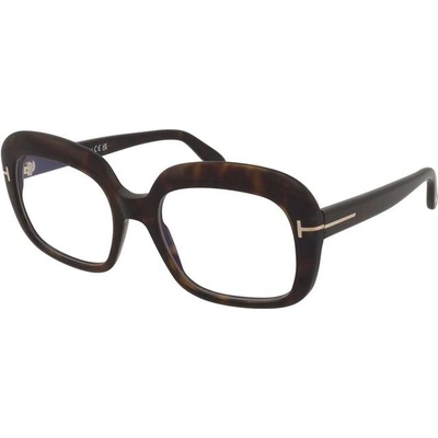 Tom Ford Очила за компютър Tom Ford TF6096-B 052 с филтър за синя светлина