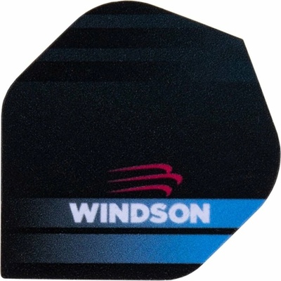 Windson DYNAMIC Set troch letiek k šípkam, čierna