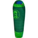 TROLLKIDS Детски спален чувал Trollkids Kid's Fjell Dreamer Extendable Kids' sleeping bag - Dark Green / Green / Medium Blue - размер 160-190 x 68 x 45 cm (516-0127-0111) Спален чувал
