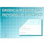 Michalczyk & Prokop Monthly Sales Revenue Record N-1