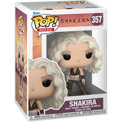 Funko Pop! Funko Shakira Whenever. wherever Rocks 357