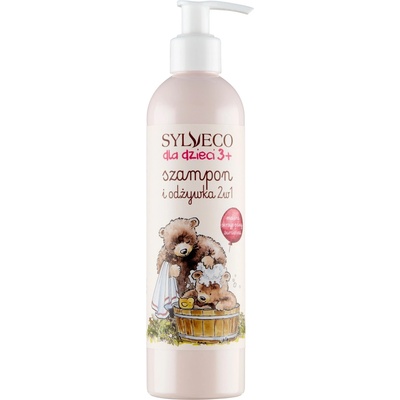 Sylveco For Kids šampón a kondicionér 2 v1 pre deti 300 ml