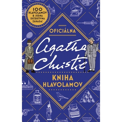 Agatha Christie Oficiálna kniha hlavolamov