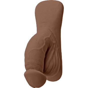 GENDER X Пакер Soft Pack Buddy (12 cm), тъмен телесен цвят