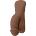 GENDER X Пакер Soft Pack Buddy (12 cm), тъмен телесен цвят