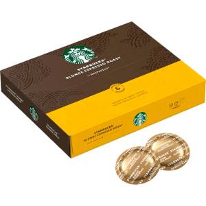Starbucks | Blonde Espresso Roast - 50 капсули за Nespresso® Pro