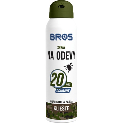 Bros spray na odev proti kliešťom 90 ml