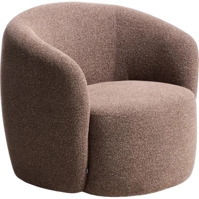 Kave Home Odenia Hnědé bouclé
